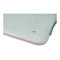 Mobilis Skin - Notebook-Hülle - 40.6 cm - 14' - 16' - Pearl Grey, Powder Pink