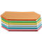 Moderationskarten, rhombenförmig, 95 x 205 mm, 250 Stück, farbsortiert