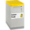 Modul-Sammelbox WSB grau, Deckel gelb