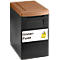 Modul-Sammelbox WSB schwarz, Deckel braun