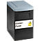 Modul-Sammelbox WSB schwarz, Deckel dunkelgrau