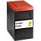 Modul-Sammelbox WSB schwarz, Deckel rot