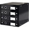 Module à 4 tiroirs Click + Store LEITZ®, en carton, noir
