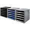 Module à tiroirs KARMA, 5 tiroirs ouverts, DIN A4, L 275 x P 330 x H 320 mm, différentes couleurs
