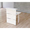Module d'extension pour comptoir d'accueil d'angle Faro Kompakt - blanc