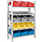 Module d'extension R 7000, 5 niveaux d'étagères, P 800 x l. 995 mm