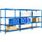 module de base, rayonnage à emboîter pour rayonnage à longue portée, 4 étagères, H 2000 x l. 1600 x P 600 mm,