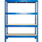 module de base, rayonnage à emboîter pour rayonnage à longue portée, 4 étagères, H 2000 x l. 1600 x P 600 mm,