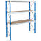 Module de base, rayonnage longue portée Epsivol, 3 niveaux, l. 1800 x P 600 x H 2000 mm