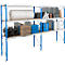 Module de base, rayonnage longue portée Epsivol, 3 niveaux, l. 2250 x P 600 x H 2000 mm