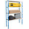 module de base, rayonnage longue portée Epsivol, 4 niveaux, l. 2250 x P 600 x H 2500 mm