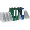 Module de classement, format A4, polystyrène, pour armoires, 8 parties, l. 700 x P 290 x H 210 mm