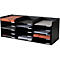 Module de classement, pour format A4, polystyrène, l. 857 x P 330 x H 323 mm, noir