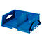 Module de classement Sorty LEITZ®, format A4 paysage, polystyrène, bleu