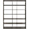 Module Pombal, pour étagère Pombal largeur 400 mm, profondeur 370 mm, couleur béton