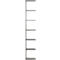 Module Pombal, pour étagère Pombal largeur 400 mm, profondeur 370 mm, couleur béton