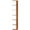 Module Pombal, pour étagère Pombal largeur 400 mm, profondeur 370 mm, noyer