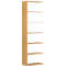Module Pombal, pour étagère Pombal, largeur 710 mm, chêne noueux
