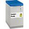 Module-verzamelbox WSB grijs, deksel blauw