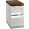 Module-verzamelbox WSB grijs, deksel bruin