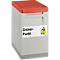 Module-verzamelbox WSB grijs, deksel rood