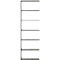 Módulo adicional Pombal, para estantería Pombal, 6 alturas de archivo, ancho 740 x fondo 340 x alto 2240 mm, tablero de aglomerado, colores concretos