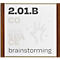 moedel deurlabel LMH, aluminium en houten frame, houtsoort naar keuze, polyester afdekking, zelfklevende montage, B 159,5 x H 150,5 mm, brons/walnoot