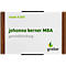 moedel deurlabel LMH, DIN A6, hout en aluminium frame, individueel labelbaar, polyester afdekking, zelfklevende montage, B 160 x H 103 mm, notenhout