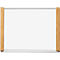 moedel deurlabel LMH, DIN A6, personaliseerbaar, polyester afdekking, zelfklevende montage, B 159,5 x H 105,5 mm, zilver/eik