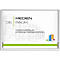 moedel MADRID Silver Line, DIN A6, Quer, Aluminiumrahmen, Schiebeführung, Klebemontage, B 105 x H 148 mm, alusilber