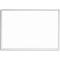moedel MADRID Silver Line, DIN A6, Quer, Aluminiumrahmen, Schiebeführung, Klebemontage, B 105 x H 148 mm, alusilber