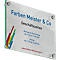 moedel Türschild GALERIE, DIN A4, Edelstahl und ESG-Glas, 4 Abstandhalter, Schraubmontage, B 210 x H 297 mm, transparent