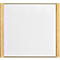 moedel Türschild LMH, Aluminium- und Holzrahmen, Holzart wählbar, Polyester-Abdeckung, Klebemontage, B 159,5 x H 150,5 mm, bronze/Ahorn