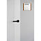 moedel Türschild LMH, Aluminium- und Holzrahmen, Holzart wählbar, Polyester-Abdeckung, Klebemontage, B 159,5 x H 150,5 mm, bronze/Eiche
