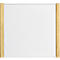 moedel Türschild LMH, Aluminium- und Holzrahmen, Holzart wählbar, Polyester-Abdeckung, Klebemontage, B 159,5 x H 150,5 mm, silber/Ahorn