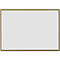 moedel Türschild Madrid, DIN A6, Querformat, Aluminiumrahmen, Polyesterabdeckung, Klebemontage, B 150,5 x H 105,5 mm, bronze