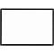 moedel Türschild Madrid, DIN A6, Querformat, Aluminiumrahmen, Polyesterabdeckung, Klebemontage, B 150,5 x H 105,5 mm, schwarz
