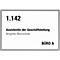 moedel Türschild Madrid, DIN A6, Querformat, Aluminiumrahmen, Polyesterabdeckung, Klebemontage, B 150,5 x H 105,5 mm, silber