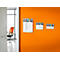 moedel Türschild Madrid Silver Line, Aluminiumrahmen, entspiegelte Acrylglasscheibe, Schiebeführung, selbstklebend, B 150 x H 150 mm, alusilber