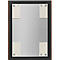 moedel Wandschild LMH, DIN A4, wechselbare Einlagen, Klebemontage, B 221,5 x H 299,5 mm, Nussbaum/schwarz