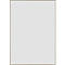 moedel Wandschild Madrid, DIN A3, Aluminiumrahmen, Klebemontage, Polyester-Abdeckung, B 299,5 x H 422,5 mm, bronze