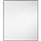 moedel Wandschild Madrid, DIN A3, Aluminiumrahmen, Klebemontage, Polyester-Abdeckung, B 299,5 x H 422,5 mm, schwarz