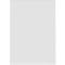 moedel Wandschild Madrid, DIN A3, Aluminiumrahmen, Klebemontage, Polyester-Abdeckung, B 299,5 x H 422,5 mm, weiß