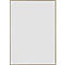 moedel Wandschild Madrid, DIN A4, Hochformat, Bronze eloxiert, Klebe- oder Schraubmontage, B 212,5 x H 299,5 mm, mit Einleger, bronze