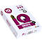 Papierpak met het IQ-logo, "Smooth" belettering en Mondi-logo.
