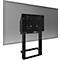 Monitor muurbeugel e.BOX®, voor 1 beeldscherm tot 86' &amp; tot 120 kg, elektrisch in hoogte verstelbaar, anti-collision bescherming, kabelbox, VESA, staal, zwart