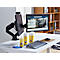 Monitor Reinigungsspray Schäfer Shop Select, für Displays & Computerzubehör, antistatisch, streifen- & alkoholfrei, mit Microfasertuch, 250 ml