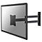 Monitor-Wandhalterung Neomounts by NewStar FPMA-W830BLACK, bis 27″, neig-/schwenk-/tiefenverstellbar, VESA-komp.