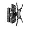 Monitor-wandhouder NewStar NM-W225BLACK, voor flatscreens tot 32″, kantel- en zwenkbaar, in diepte verstelbaar,