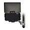 Monitor wandmontage Ergotron StyleView sta-zit Combo 45-266-026, incl. toetsenbordlade, zit &amp; sta werkplek, tot 13,2 kg, in hoogte verstelbaar, VESA, aluminium